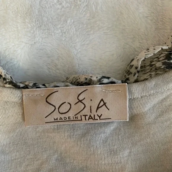 Sofia Collection Snake Print Dress Size L - Picture 4 of 5